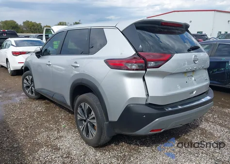 2023 Nissan Rogue Sv Fwd from USA, damaged, VIN JN8BT3BA5PW434420